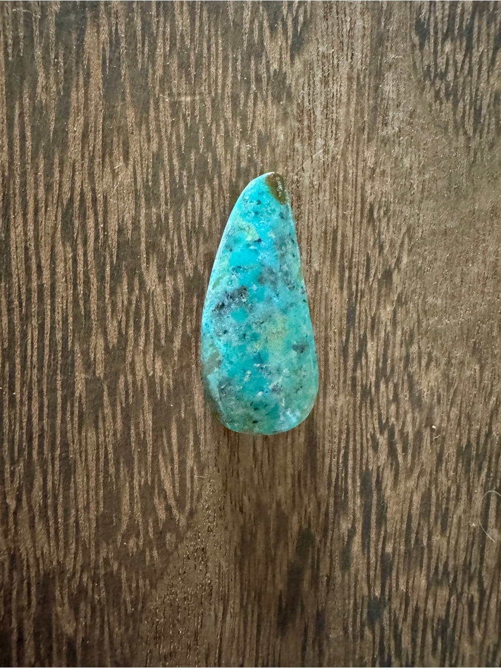 Royston Turquoise Teardrop Cabochon
